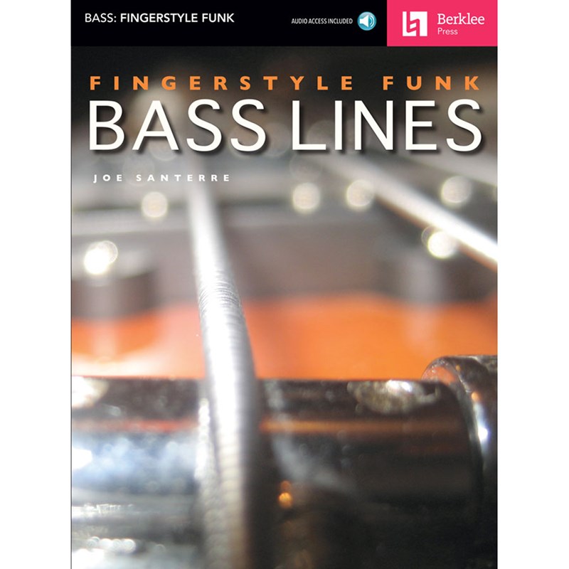 Hal Leonard HL50449542 Fingerstyle Funk Bass Lines